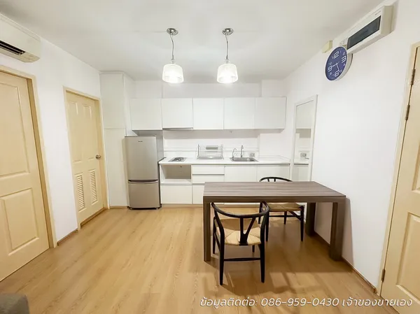 ขายขาดทุน SYM Vibha-Ladprao Condominium แบบห้อง 1 ห้องนอน ชั้น11 (มีที่จอดรถประจำ) คอนโดติดห้าแยกลาดพร้าว ใกล้ BTS หมอชิต (เจ้าของขายเอง)