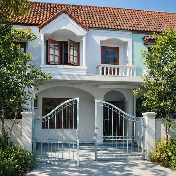 MRTบางชัน 900ม. ให้เช่าทาวน์เฮ้าส์ 2 ชั้น 2 นอน รามอินทรา70-78 แม็คโคร รามอินทรา 200 ม. 2 น้ำ 17 ตร.วา. ตลาดใหม่บางชัน 8