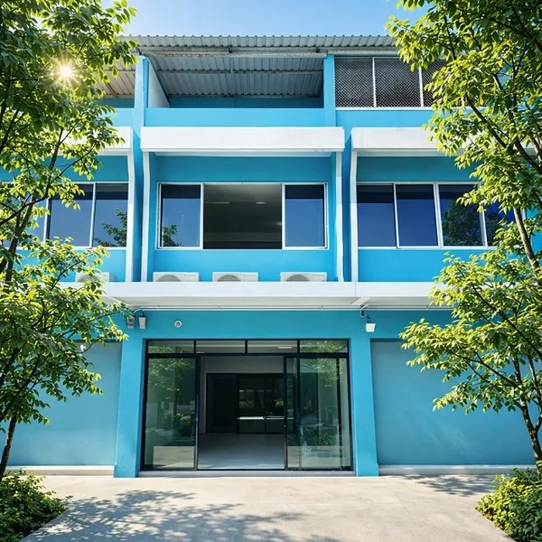 อินทามระ8-14 ให้เช่าอาคารพาณิชย์ 3 ชั้น 20 ตร.วา.BTSสะพานควาย 1กม. 240 ตร.ม. ม.หอการค้า 900 ม. 2นอน 2น้ำ