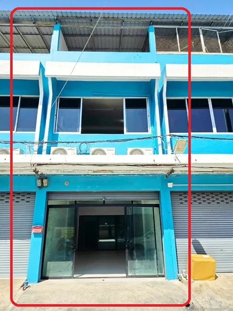 BTSสะพานควาย 1กม.240 ตร.ม.3นอน อินทามระ8-14 ให้เช่าอาคารพาณิชย์ 3 ชั้น 20 ตร.วา. ม.หอการค้า 900 ม. 2น้ำ