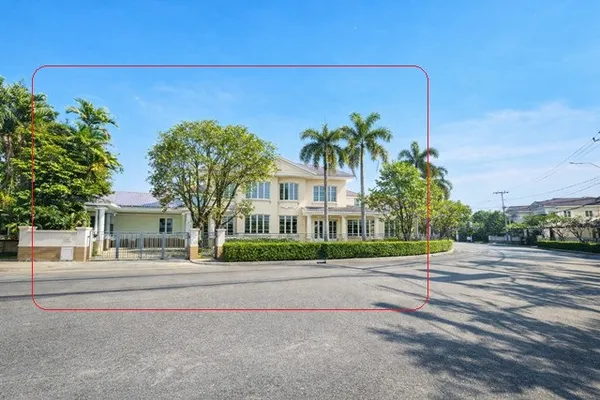 MRT วัชรพล 2.1กม. รามอินทรา6นอน ขาย คฤหาสน์หรู 2 ชั้น 2 หลังใหญ่ติดกัน ตลาดถนอมมิตร 1.4 กม.