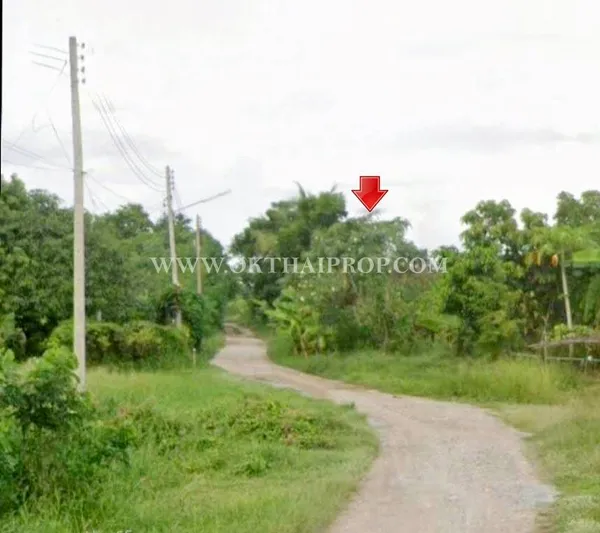 ที่ดินสวย ใกล้โรงพยาบาลพัฒนานิคม อ.พัฒนานิคม จ.ลพบุรี