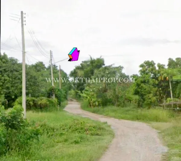 ที่ดินสวย ใกล้โรงพยาบาลพัฒนานิคม อ.พัฒนานิคม จ.ลพบุรี