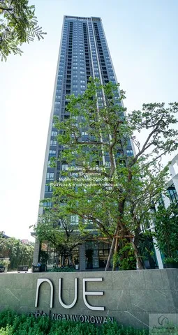 ห้องชุด Nue Noble Ngamwongwan ราคาดี เยี่ยม เป็นคอนโดพร้อมอยู่ที่มีการตกแต่งภายในเพิ่มเติมได้แบบเรียบหรู และมีทำเลสวยสาม