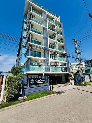 Condo Sea Saran Condominium 5000000 บาท 2Bedroom2BR พื้นที่เท่ากับ 74 ตร.ม. ใกล้กับ หาดบางเสร่ เ ยี่ ย ม!