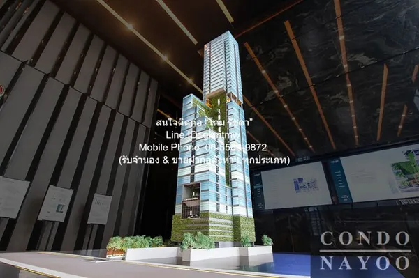 คอนโด. CONNER Ratchathewi 50ตารางเมตร 2 BR 17480000 บาท. หรููสงบ กรุงเทพ