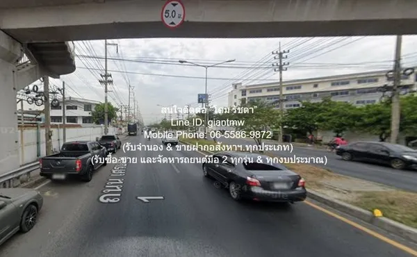 รง. //ถูกสุด//ขายถูกโรงงาน+โกดัง+สำนักงาน+บ้านพักอาศัย (แปลงหัวมุม) ถ.เศรษฐกิจ (อ้อมน้อย) 146 ตร.ว. 11500000 บ. พท. 0 RA
