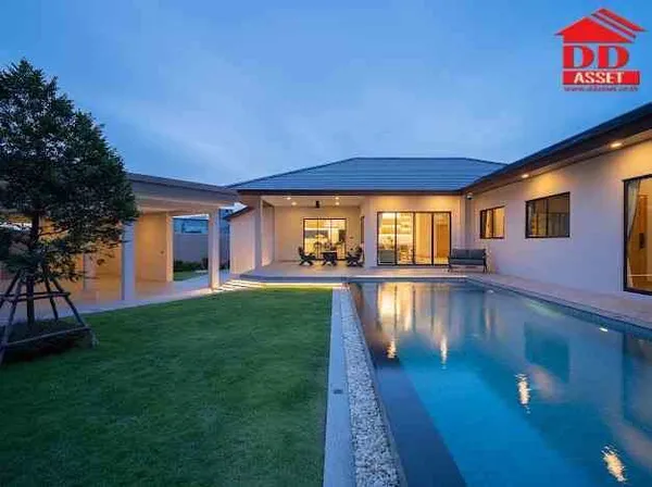 For Sale / For Rent Pool Villa Pattaya Mabprachan พัทยา มาบประจัน