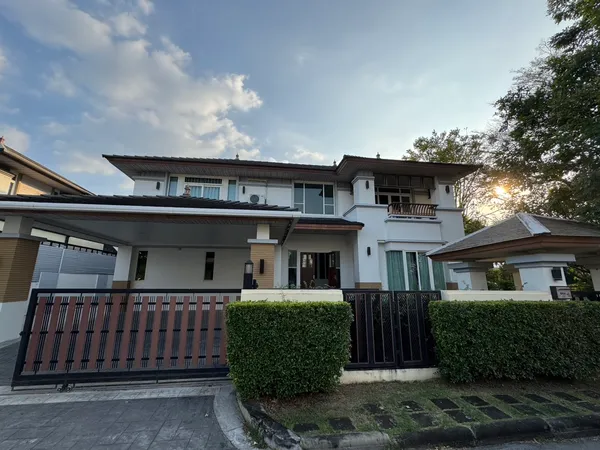 บ้านเช่าเลขที่ 44 หมู่บ้าน ณุศาศิริ ซอย 5 แขวงบางระมาด เขต ตลิ่งชัน กรุงเทพ 10170