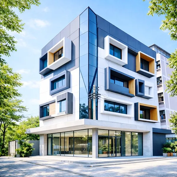 ทำเลรัชดา ห้วยขวาง 7-Eleven ลดราคา 45% ประชาราษฎร์บำเพ็ญ10-19 50ม.ที่จอดรถรอบอาคาร 5 คัน ให้เช่าอาคารออฟฟิศ 5 ชั้น 765ตร