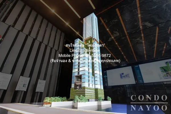 CONDO. CONNER Ratchathewi 173SQ.METER 68800000 BAHT ใกล้ MRT ราชเทวี 0 เมตร ทำเลดี-เยี่ยม เป็นคอนโดหรูพร้อมอยู่ที่มีการต