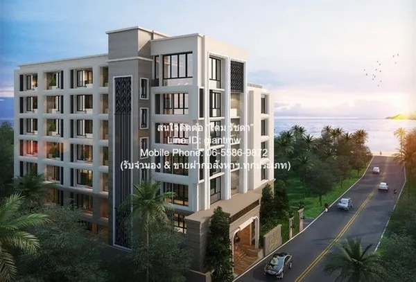 Condominium De Amber ดิ แอมเบอร์ 8900000 บาท 2Bedroom 82ตร.-ม. ใกล้ หาดบางเสร่ ราคาน่าลงทุน เป็นคอนโดหรูพร้อมอยู่ ติดทะเ