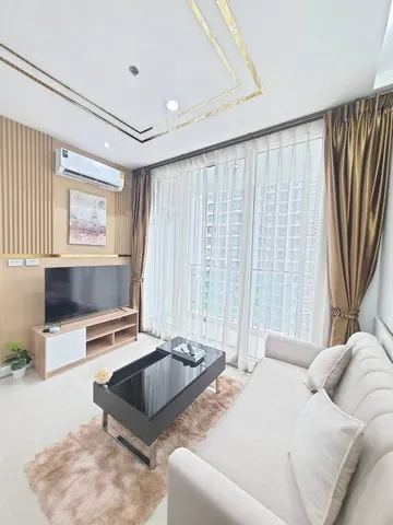 ให้เช่าคอนโด TC Green Rama 9 ห้องสวย พร้อมเข้าอยู่ตึก Dชั้น19