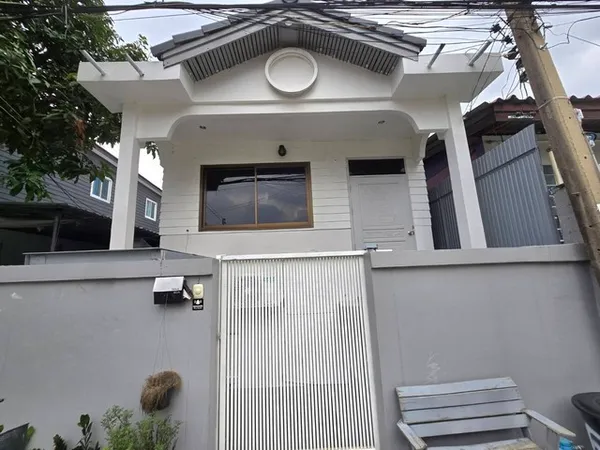 บ้านชั้นเดียว 18ตรว. ซอยเทิดราชัน23 ใกล้ดอนเมือง วิภาวดี