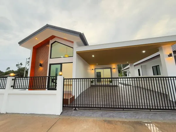 ขายถูกมาก!! บ้านเดี่ยวชั้นเดียว สร้างใหม่ น้ำไม่ท่วม 100% อ.เมือง จ.สงขลา ใกล้ ม.ทักษิณ ม.ราชภัฏ โลตัส 