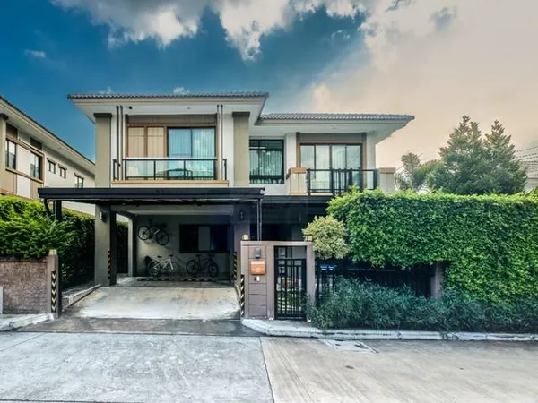 ขายบ้านเดี่ยว 2 ชั้น 67 ตร.ว. โครงการภัสสร บางนา-สุวรรณภูมิ ถนนกิ่งแก้ว ใกล้เมกะบางนา