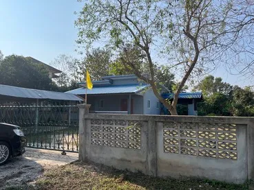 ขายบ้านเดี่ยวชั้นเดียว หมู่บ้านทรายมูล อำเภอแม่จัน จังหวัดเชียงราย