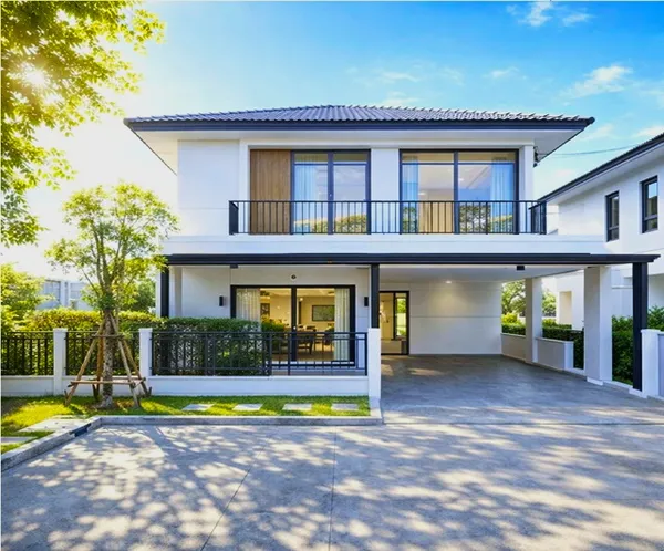 ตลาดวงศกร คฤหาสน์ ตลาดออเงิน 3.5 กม ให้เช่าบ้านเดี่ยว 2 ชั้น 60ตรว 250ตรม. 4นอน 5น้ำ คลองสามวา วงแหวน จตุโชติ แฟชั่นไอส์