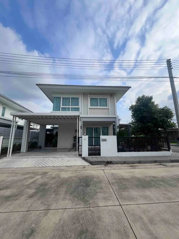 ถูกสุดในย่านนี้!! บ้านเดี่ยว 2 ชั้น ม.เดอะคาแนลสารินซิตี้ อ.เมืองสมุทรสาคร ใกล้นิคมสินสาคร เซ็นทรัล 
แม็คโครฯ