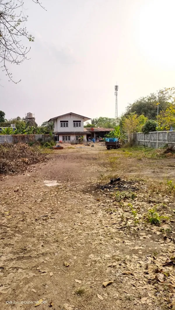 ที่ดินเปล่า 237 ตรว. เทศบาลเมืองศรีสะเกษ