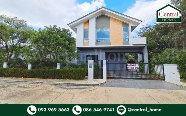 บ้านเดี่ยว เพอร์เฟค เพลส แจ้งวัฒนะ 2 ไม่เคยเข้าอยู่ ราคาถูกสุดในโครงการ