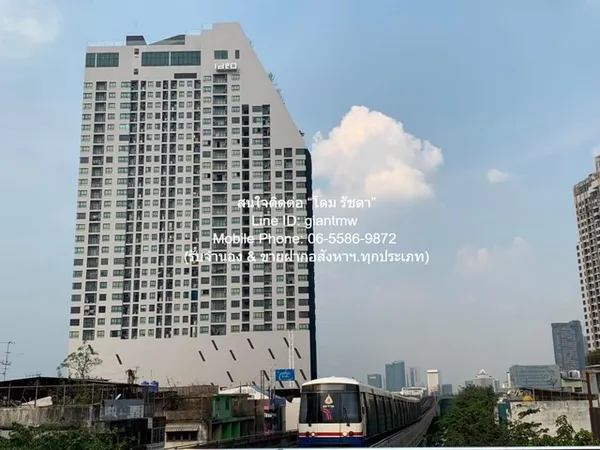 ต้องการขาย Condominium ไอดีโอ พหลโยธิน จตุจักร Ideo Phaholyothin - Chatuchak 28 SQUARE METER 1Bedroom1น้ำ ไม่ไกลจาก รถไฟ
