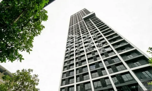 CONDO โนเบิล อราวน์ อารีย์ 23000 - ไม่ไกลจาก รถไฟฟ้า BTS อารีย์ ทำเลทอง