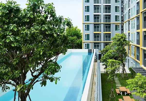 ขายคอนโด พลัมคอนโด รามคําแหง 60 สเตชั่น ถนนรามคำแหง เขตบางกะปิ กรุงเทพมหานคร