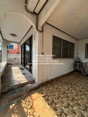 บ้าน ขายบ้านเดี่ยว 3 ชั้น ซ.รัชดาภิเษก ใกล้ MRT พระราม 9 35 ตร.ว. 5 น 3 น้ำ 1 จอดรถ ราคา 14.50 ล้านบาท 14500000 บ. 5นอน