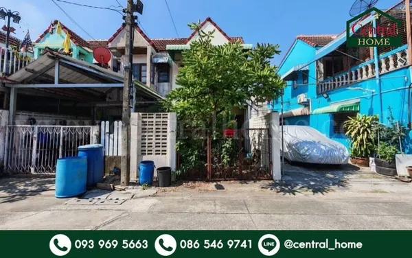 ทาวน์เฮ้าส์ ระเบียงทอง พหลโยธิน 52 หลังมุม ราคาถูก