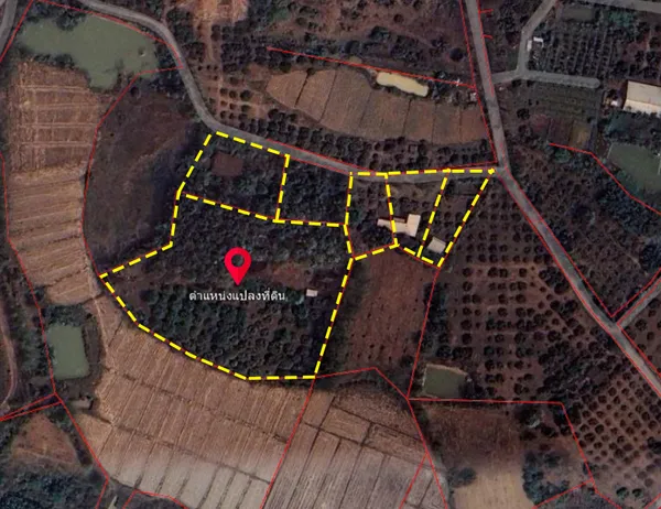 ด่วน! โอกาสทองในทำเลทอง! ที่ดิน 13 ไร่ 5 แปลง พร้อม 4 สิ่งปลูกสร้าง ใจกลางเมืองเชียงราย