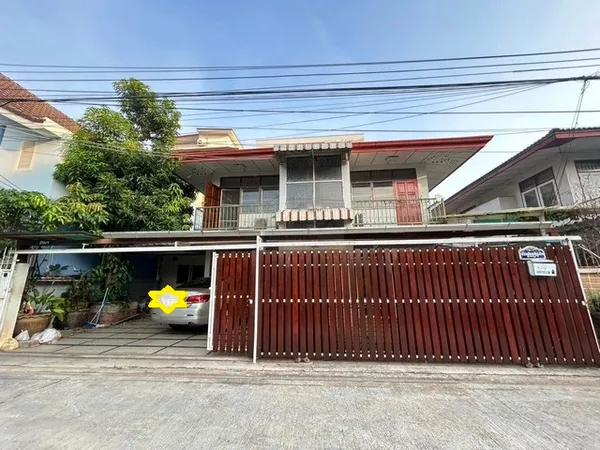 ให้เช่าบ้านเดี่ยว 2 ชั้น 66 ตรว. 4 ห้องนอน ถนนสุทธิสารวินิจฉัย อินทามระ ใกล้ mrt สุทธิสาร เพียง 1 กม.