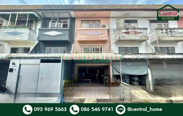 ตึกแถว 3 ชั้น  บูรพาวิลล่า 12 ดอนเมือง