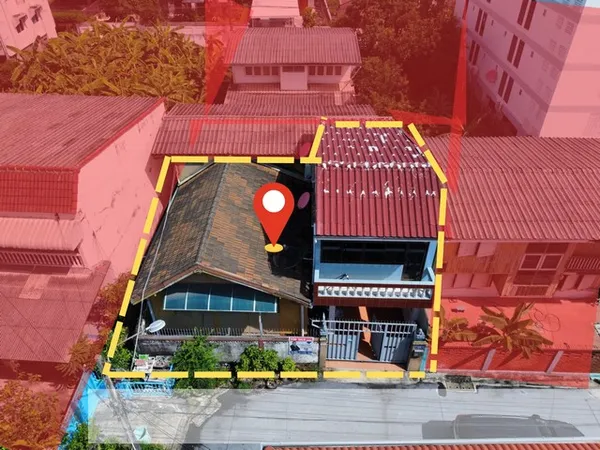 ที่ดิน ประชาชื่น 6 บางซื่อ เลียบคลองประปา พื้นที่ 44 ตร.ว. ใกล้สถานีรถไฟฟ้า MRT เตาปูน และ สถานีบางซื่อ ทำเลดีใกล้เมือง