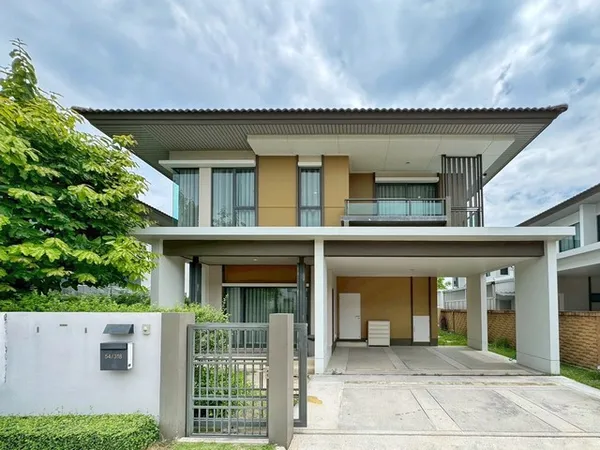 ขายบ้านเดี่ยว บุราสิริ ราชพฤกษ์ 345 โดยแสนสิริ ใกล้โรงเรียนนานาชาติ DBS และ SISB บ้านสภาพสวย พร้อมเข้าอยู่ บนทำเลศักยภาพ