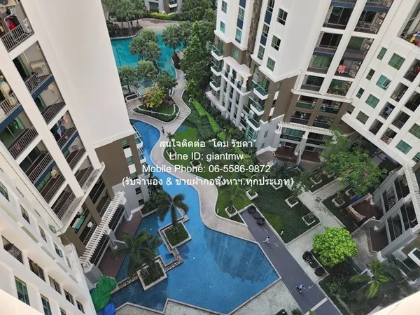 Condominium Belle Grand Rama 9 42000 BAHT 2 นอน 96SQ.METER ใกล้ เซ็นทรัลพระราม 9 & MRT พระราม 9 สภาพเยี่ยม! กรุงเทพ