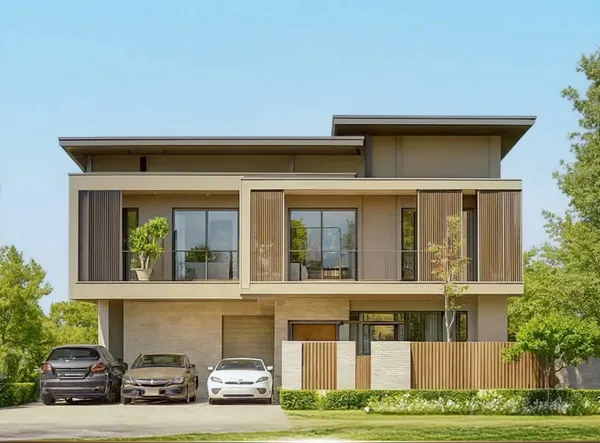 Panara Bangna - Suvarnabhumi ใกล้สนามบินสุวรรณภูมิ ทางด่วนมอเตอร์เวย์-พระราม 9