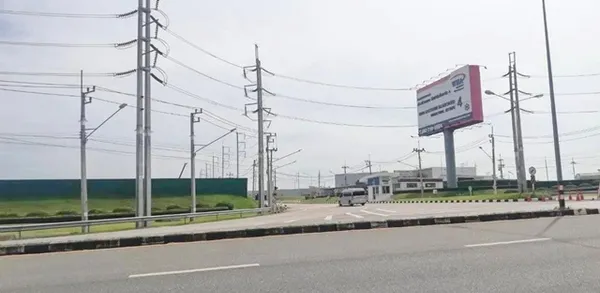 ทำเลแม่น้ำคู่ ปลวกแดง ให้เช่าที่ดินระยอง 4ไร่หรือ1,600 ตร.วา.นิคมอุตสาหกรรมอีสเทิร์นซีบอร์ด 2.8 กม.หน้ากว้างติดถนนลาดยาง