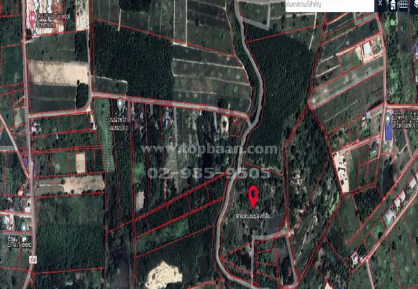 ขายที่ดิน ตำบลหินเหล็กไฟ อำเภอหัวหิน ประจวบคีรีขันธ์ ถนนเพชรเกษม