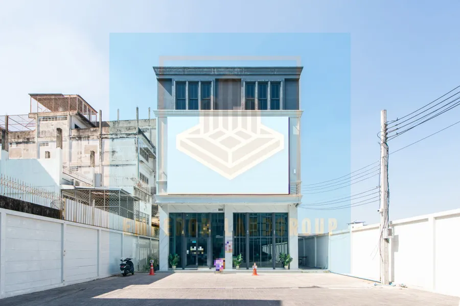 ขายโฮมออฟฟิศ 2 คูหา 4.5 ชั้น โครงการเดอะมาสเตอร์ อ