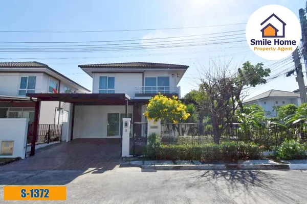 ขายบ้านเดี่ยวมัณฑนา อ่อนนุช-วงแหวน3
หลังริม ใกล้เมกาบางนา