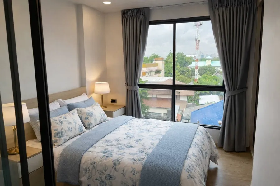 ขายคอนโดถูกที่สุด Cocoon พระราม 9 27.5 ตรม. 1นอน 1