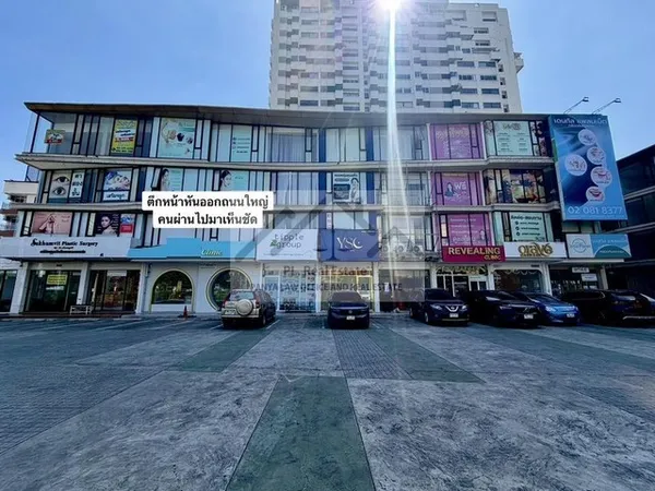 ให้เช่าอาคารพาณิชย์ 2 คูหา 4 ชั้น โครงการ The Master รีเฟล็กชั่น แอท บีทีเอส อ่อนนุช 30 ใกล้ BTS อ่อนนุช