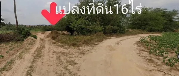 ขายที่ดิน 16 ไร่ มาบยางพร ปลวกแดง ใกล้นิคมอุตสาหกรรมอีสเทิร์นซีบอร์ด ระยอง (พื้นที่ม่วงจุดขาว)