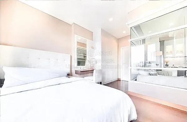 CR6812-0014 ให้เช่าคอนโด ไอวี่ ทองหล่อ ขนาด 50 ตรม 1 ห้องนอน ช้้น 21 วิวสวย ห้องมุม ใกล้ BTS ทองหล่อ