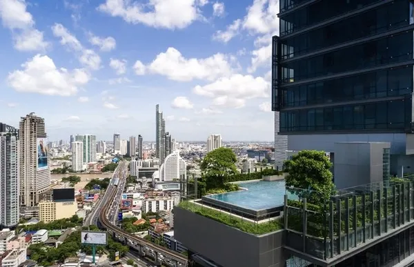 คอนโด The Bangkok Sathorn คอนโดระดับลักชัวรี ใจกลางสาทร ติดถนนใหญ่ ใกล้ BTS สุรศักดิ์