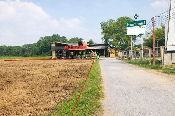 แม็คโคร ชัยพฤกษ์ 1.6 กม.ให้เช่าที่ดิน 2 ไร่ (800 ตร.วา.) ถนนชัยพฤกษ์ ทำเลศักยภาพสูง เดอะคริสตัล ชัยพฤกษ์ 1.9 กม. หน้ากว้