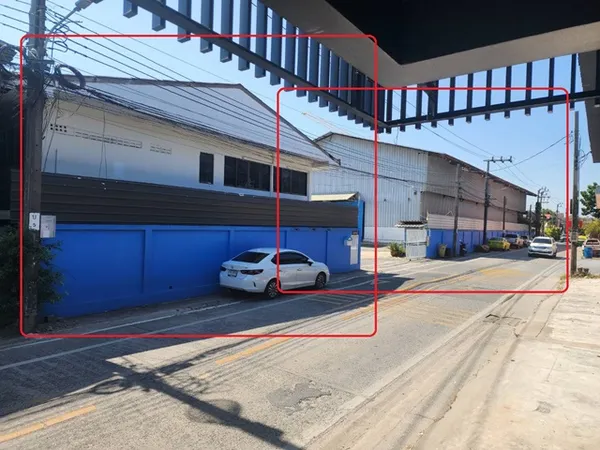 ติดถนนใหญ่ ถ.เฉลิมพระเกียรติ ร. 9 37-47 พัฒนาการ สวนหลวง ร.9 400ม. ให้เช่าโกดัง 1,773 ตร.ม ที่ดิน 1ไร่ 1งาน