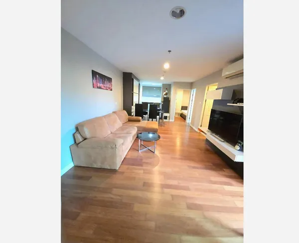 คอนโด เบ็ล แกรนด์ พระราม 9 ใกล้รถไฟฟ้า MRT พระราม 9 ขนาด 61 ตารางเมตร 2 ห้องนอน ชั้น7 ตึก A2 ตกแต่งครบพร้อมอยู่ (เจ้าของขายเอง) ราคาต่อรองได้