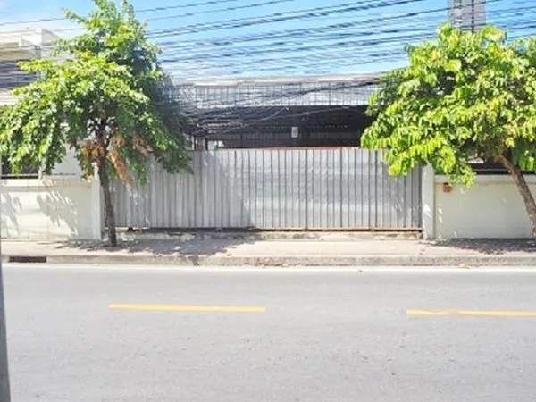 Homeproพระราม3 700ม. ให้เช่าที่ดิน โชว์รูม ร้านอาหาร 212ตรม.โรงเรือนโครงสังกะสี สะพานแขวน สะพานพระราม 9 1.5 กม. 53ตร.วา.